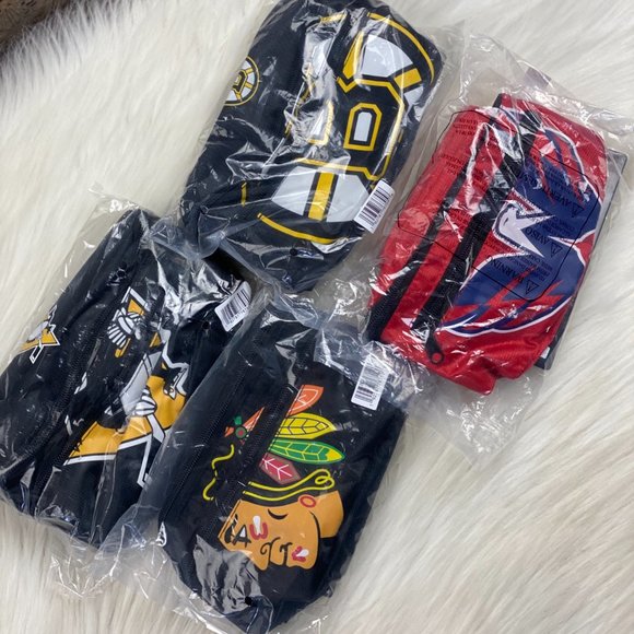 Boston Bruins NHL Fanny Pack Black Adult New with Tags - Picture 7 of 7